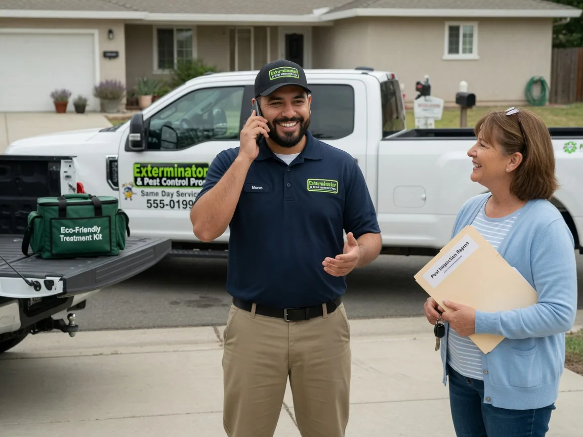 Emergency Pest Control Menomonee Falls, WI FAQs
